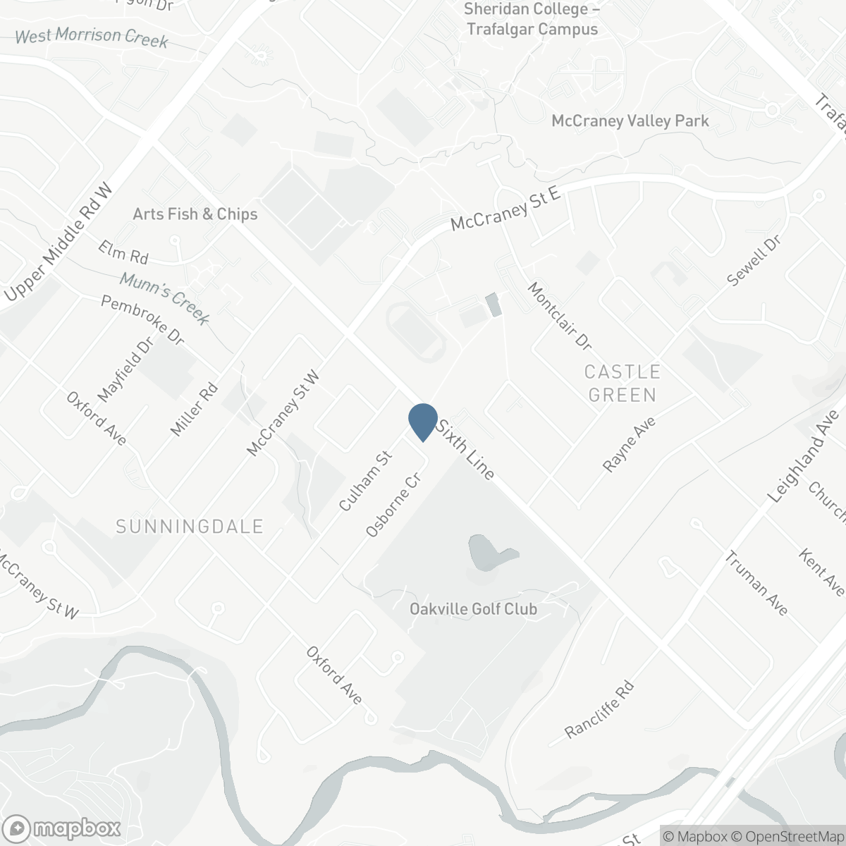 8 CULHAM STREET, Oakville, Ontario L6H 1G4